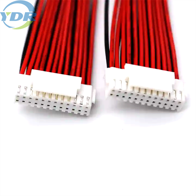 4 กระบวนการผลิตและการประมวลผลที่ได้มาตรฐานสำหรับชุดสายไฟเทอร์มินัล