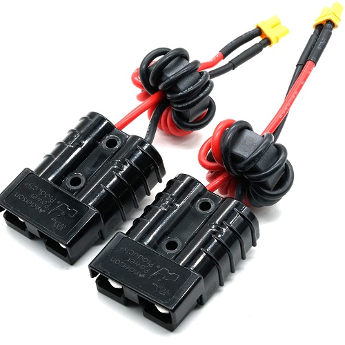 Anderson Power Connector สำหรับตัดการเชื่อมต่อชุดสายไฟเฟอร์ไรต์ป้องกันการรบกวนด้วยปลั๊ก XT30