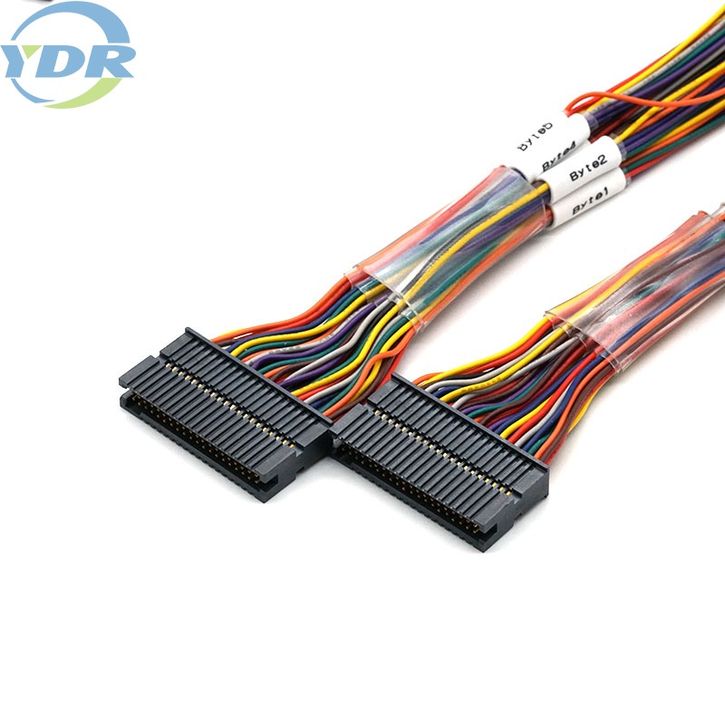 IDV-Tool-Flying Cable EP-12-0146 40P Dupont 2.54 T1M44-M-2830-01-G ชุดสายไฟ