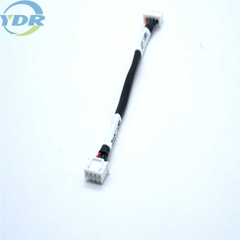 JST XHP-4 Connector Receptacle 2.5 Pitch 4POS ชุดสายไฟที่อยู่อาศัยปรับแต่งสายเคเบิล