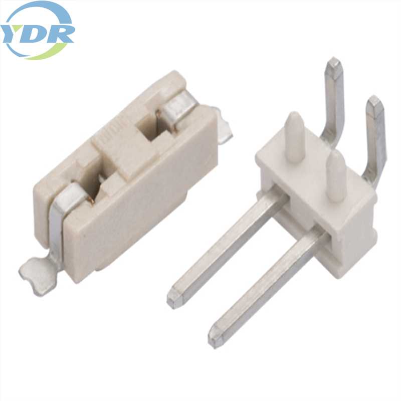 L017 Series ขั้วต่อ LED Strip PCB Header 2 เต้ารับวงจร