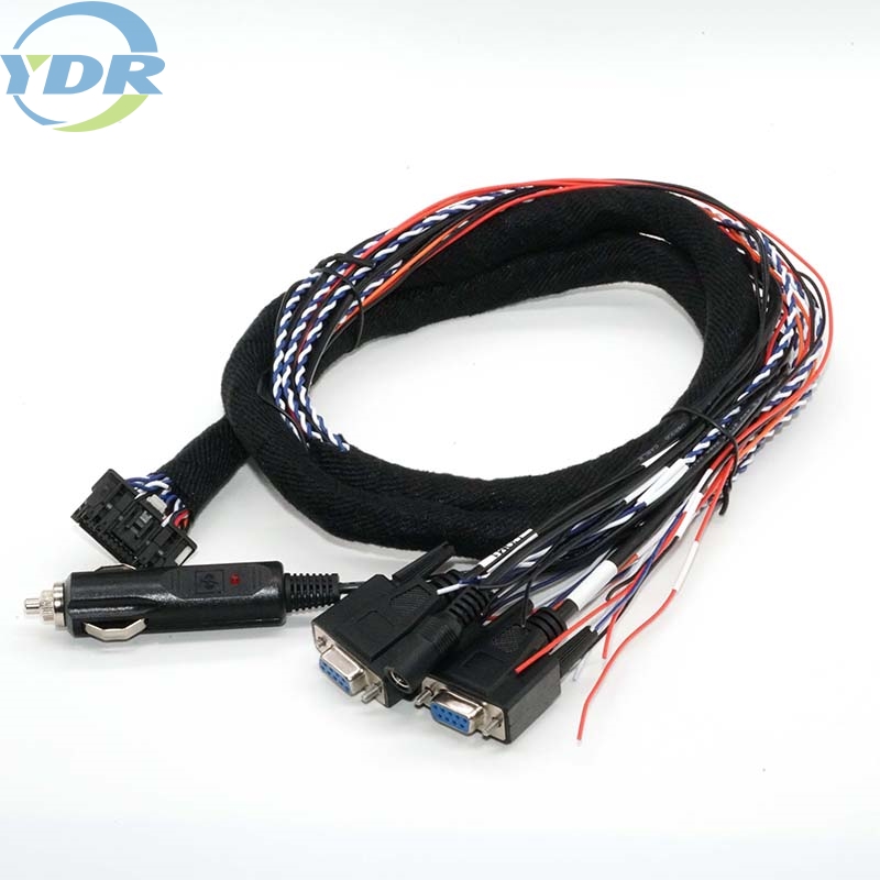 Molex 34959-0340 ถึง DB9 ชุดสายไฟยานยนต์