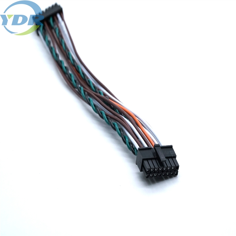 Molex 43025-1600 สายเคเบิ้ลมัดสายไฟบิดเกลียว