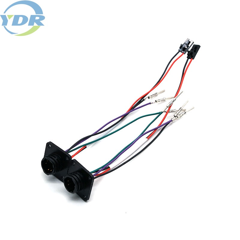 TE 206486-1 ถึง Molex 50579402 สายขั้วต่อ G17S0910110EU